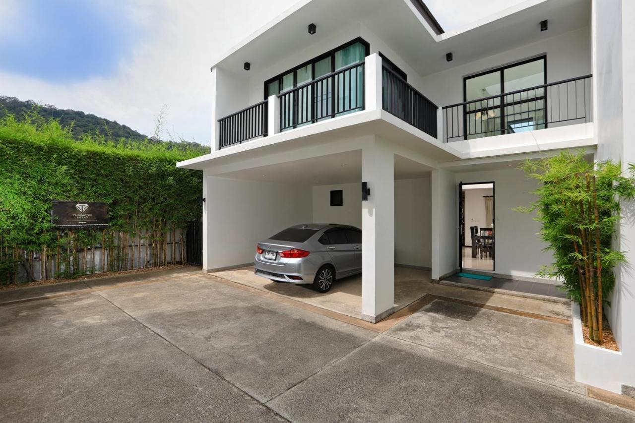 Thaimond Residence By Tropiclook Nai Harn Kültér fotó